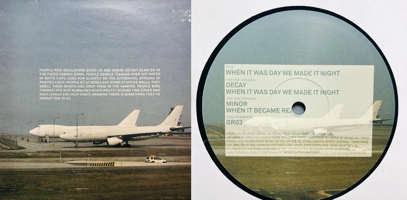 Joris Voorn – When It Was Day We Made It Night